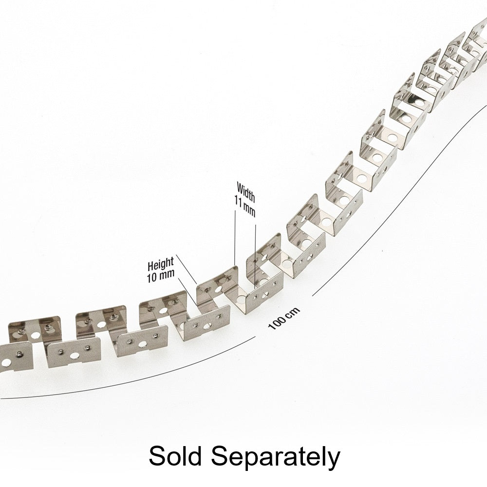 Black Silicone Flexible LED Neon channel VBD-N1010-SF-B