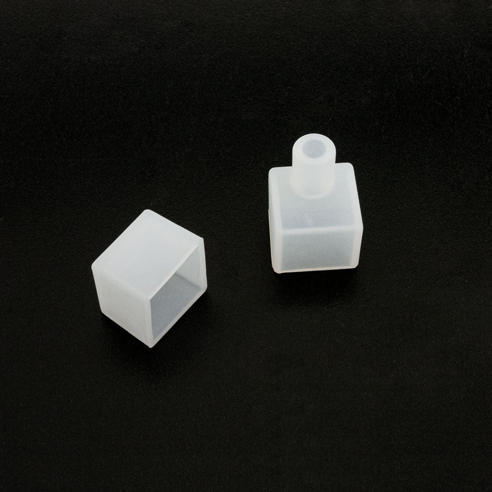 Neon LED Channel Endcaps VBD-EN1212-W