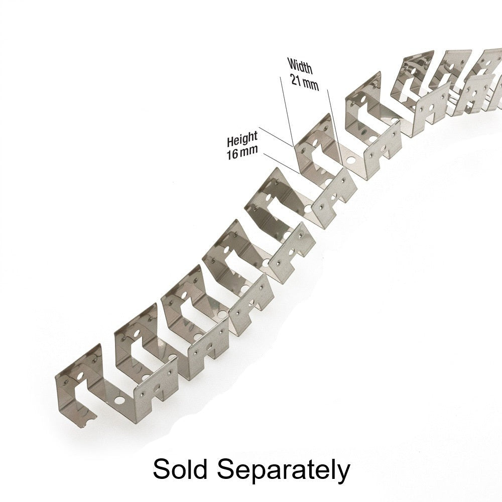 White Silicone LED Neon Channel VBD-N2020-SFD-W