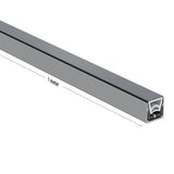 Black Silicone Flexible LED Neon channel VBD-N2020-SF-B, per foot(30.5cm) SURFACE Mount