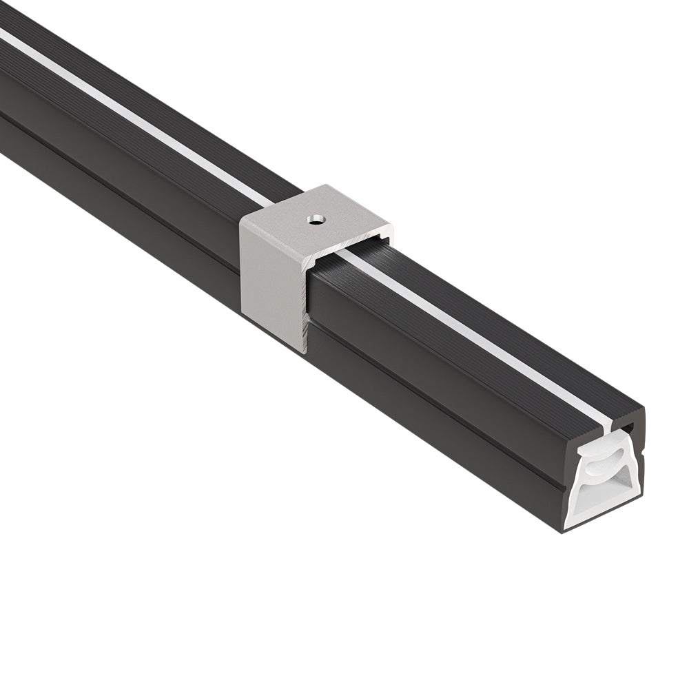 Black Silicone LED Neon Channel VBD-N2020-SF-B