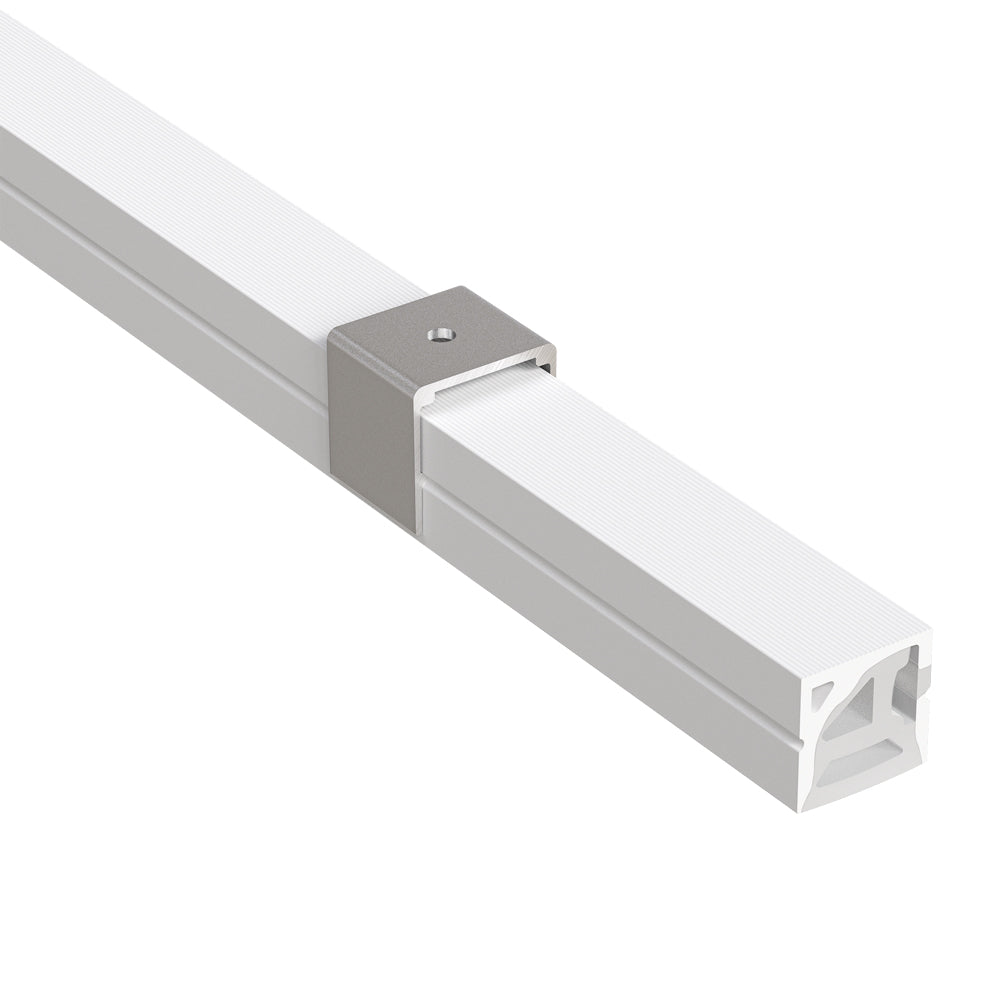 Neon LED channel mounting clips VBD-CLN2020-MC for secure installation of LED strips.