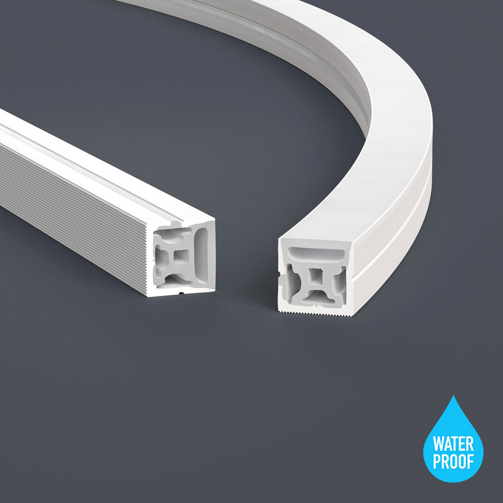 White Silicone LED Neon Channel VBD-N2020-SFD-W