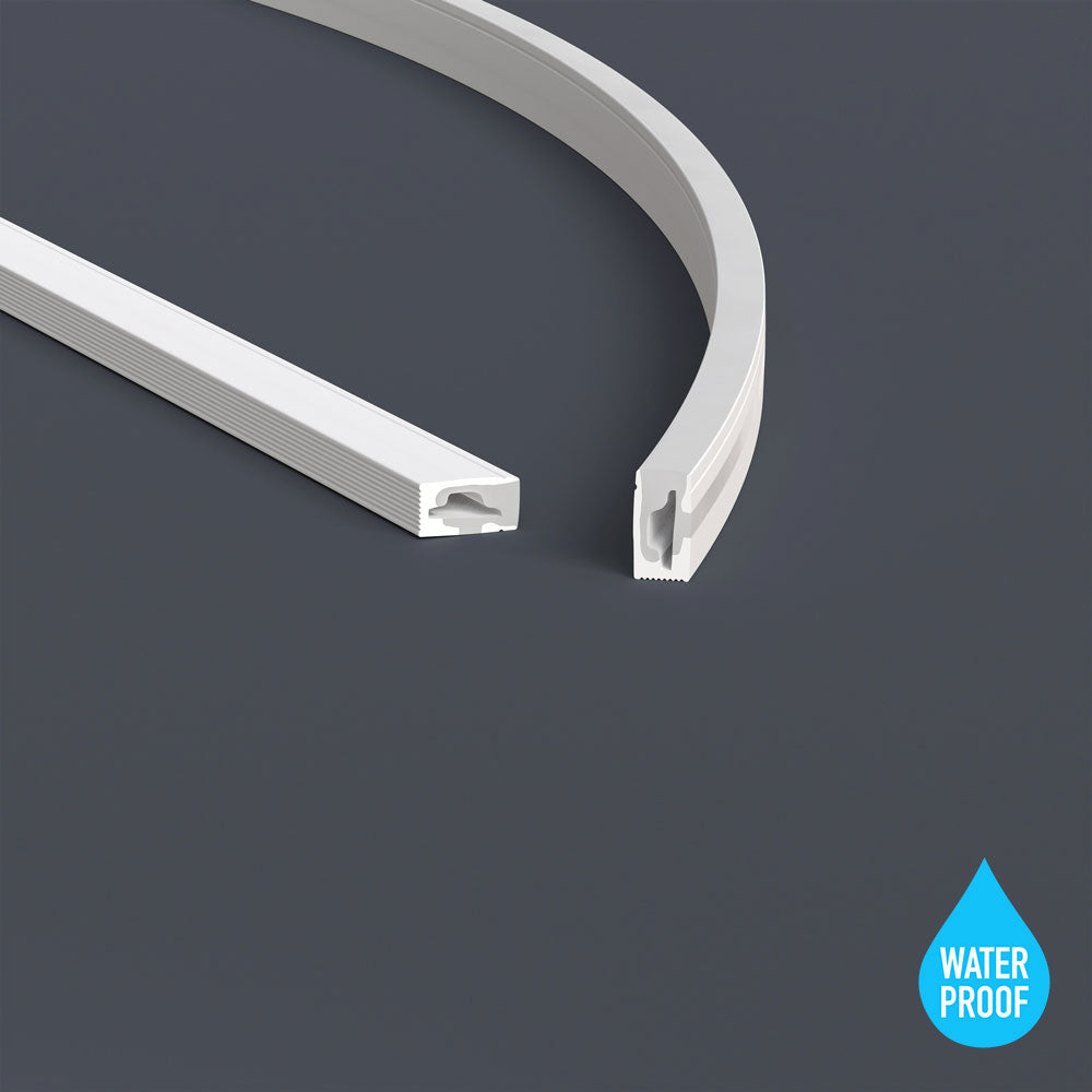 White Silicone Flexible LED Neon channel VBD-N0612-SD-W