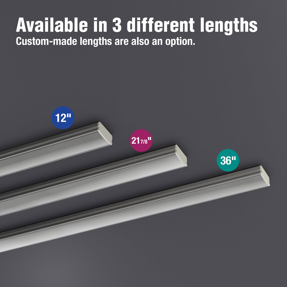 3ft Linear Under Cabinet Lights VBD-COB-24V-510L-3K-S5-3