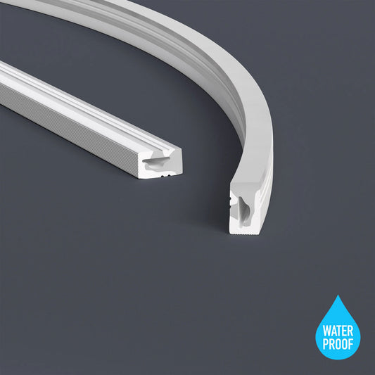 White Silicone Flexible LED Neon channel VBD-N1018-SD-W
