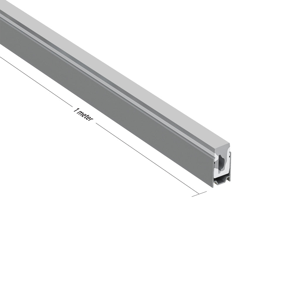 1Meter (3.2ft) LED neon mounting linear holder VBD-CLN1018-LI