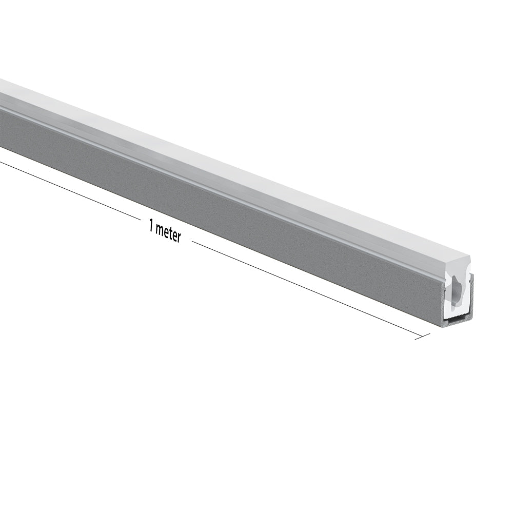 1 meter LED neon mounting linear holder VBD-CLN1018-LI with a precise measurement for easy installation.