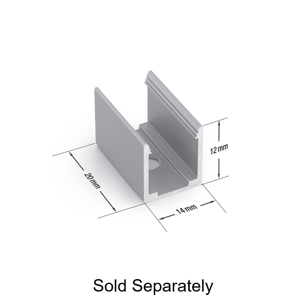 White Silicone Flexible LED Neon channel VBD-N1018-SD-W