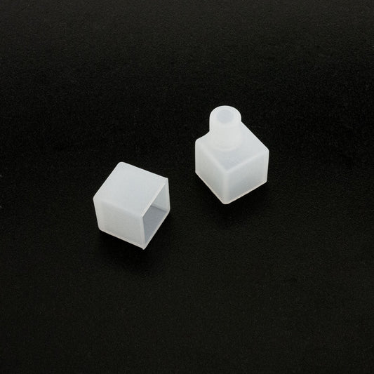 Neon LED Channel Endcaps VBD-EN1010-W