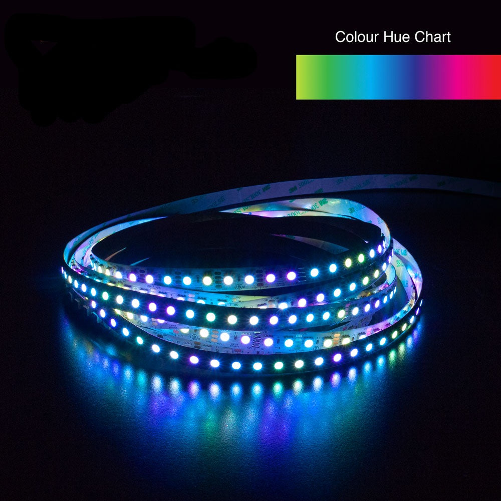 5M WS2815 Indoor RGB LED Strip - 12V Addressable