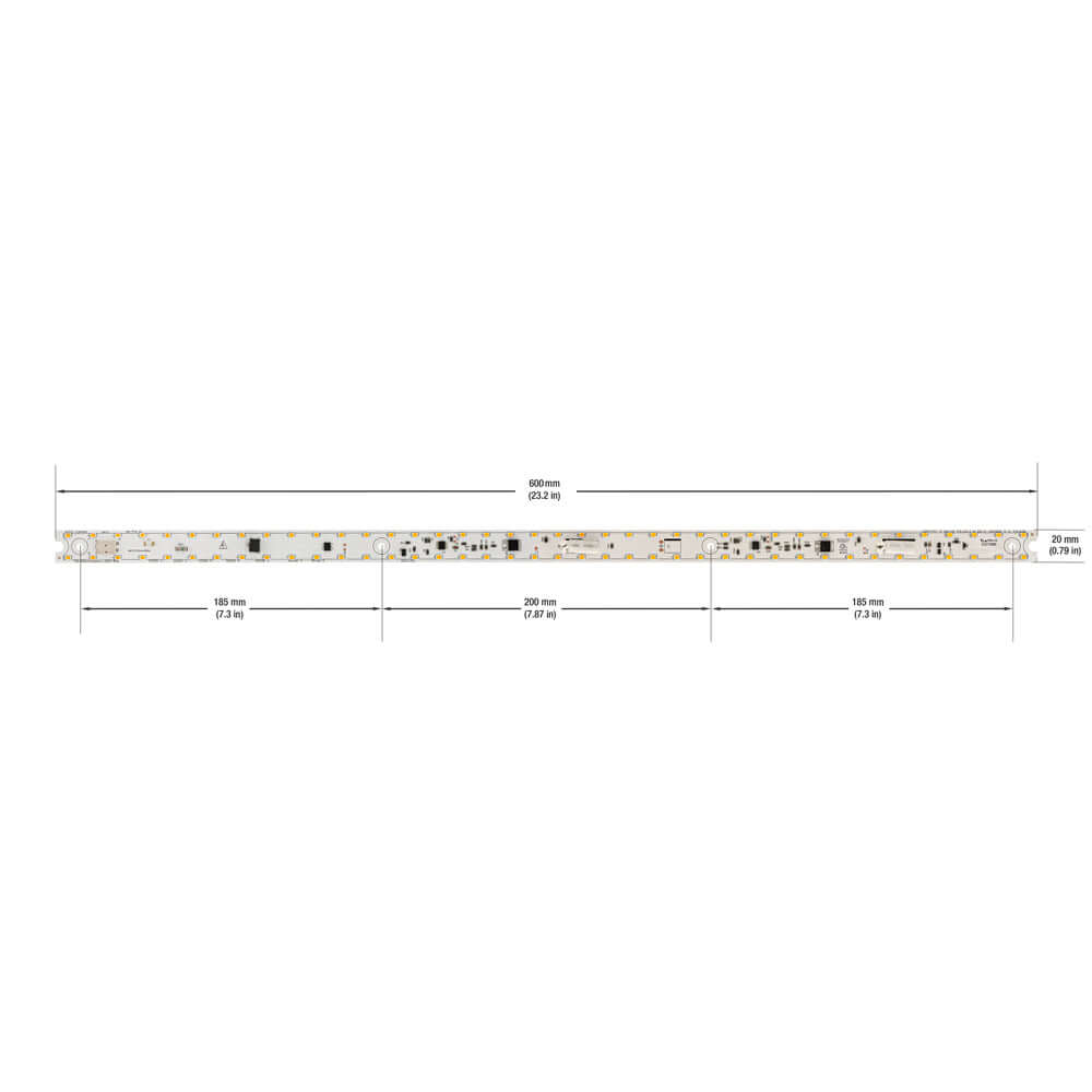 23.6 inch Linear LED Module TL60040, 120V 40W 3000K(Warm White), gekpower