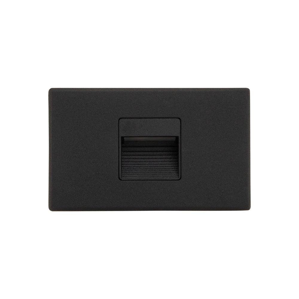 LSD-5CCTBK Horizontal and Vertical Orientation Black LED Step Light 120V, 2W, Adjustable 5CCT(2.7K, 3K, 3.5K, 4K, 5K)