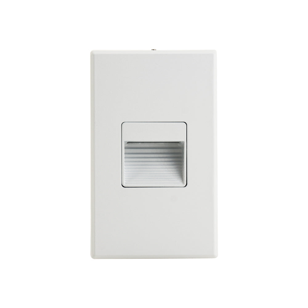 LSD-5CCTWH Horizontal and Vertical Orientation White LED Step Light 120V, 2W, Adjustable 5CCT(2.7K, 3K, 3.5K, 4K, 5K)