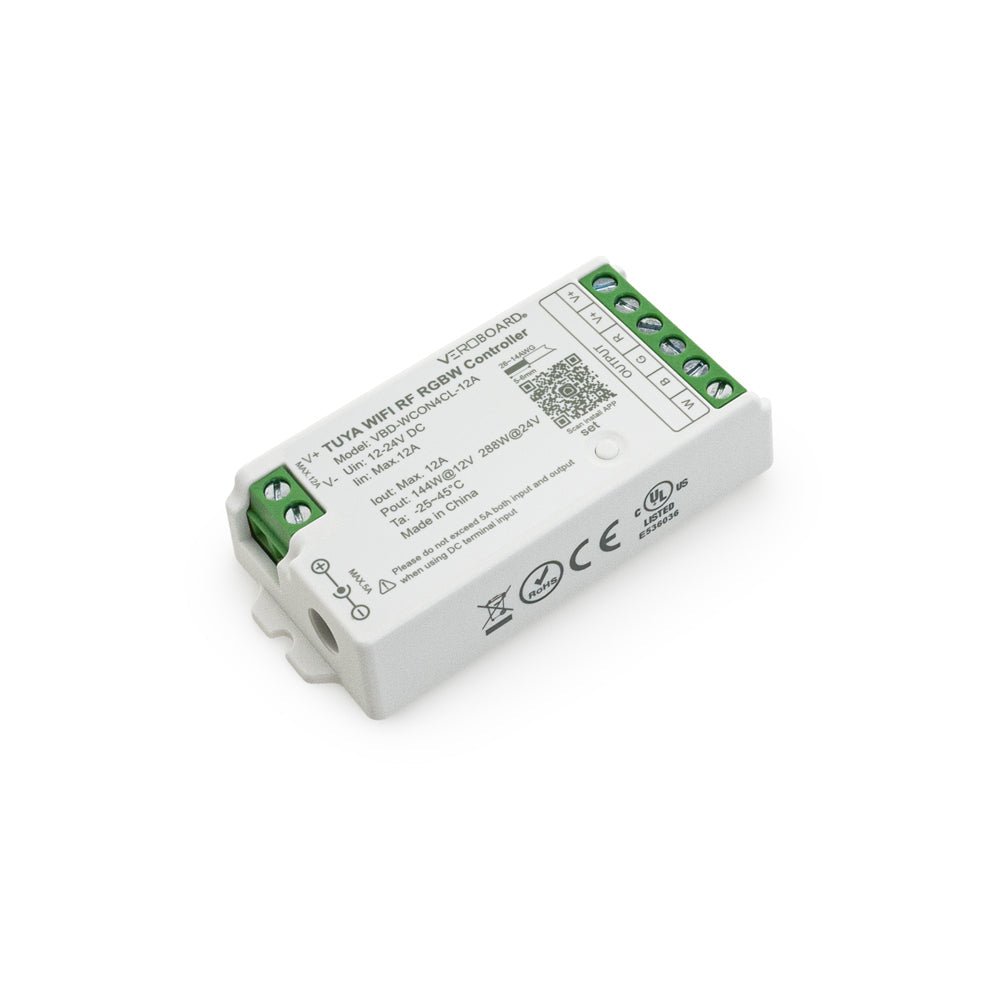 VBD-WCON4CL-12A-RGBW RF LED Light RGBW Receiver