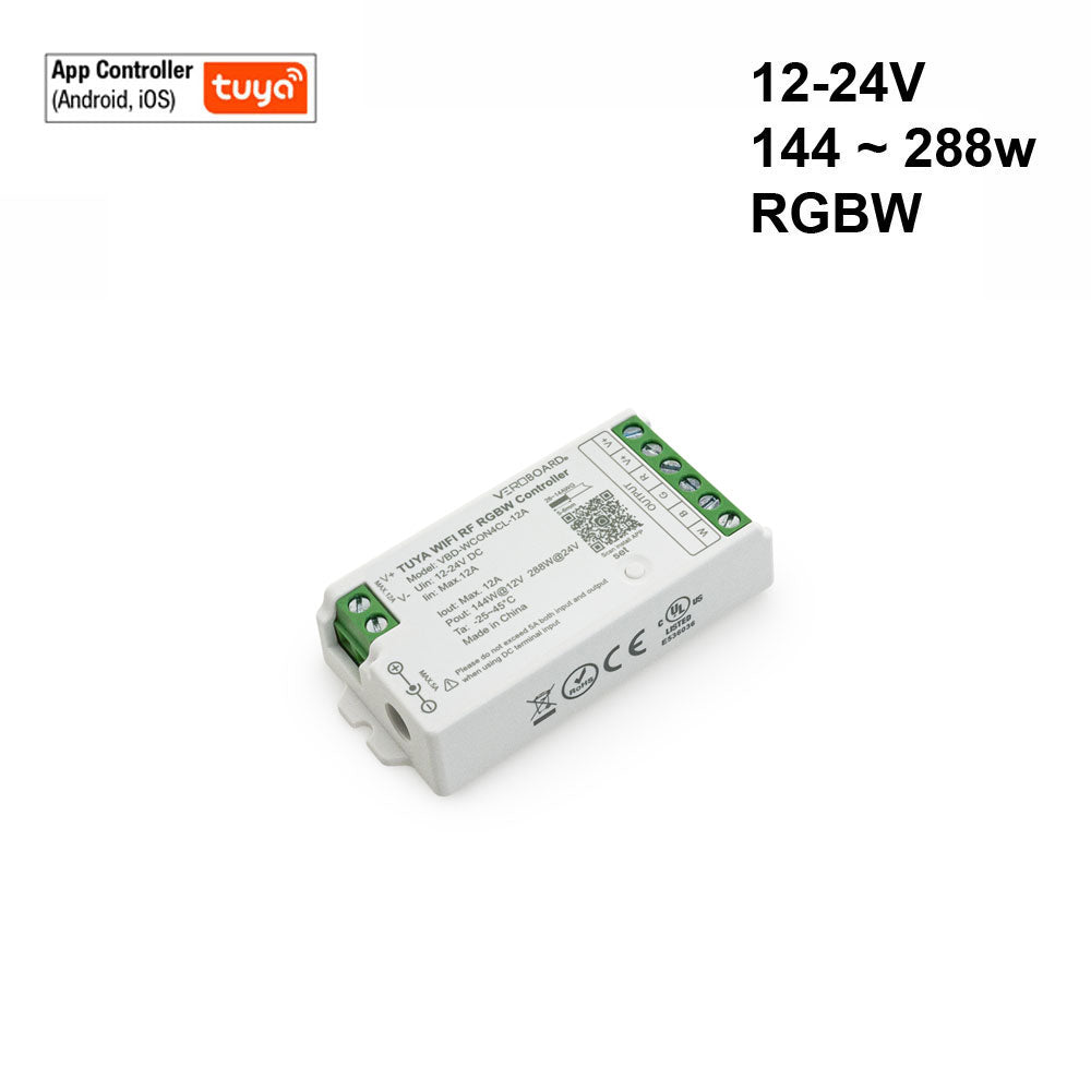 VBD-WCON4CL-12A-RGBW RF LED Light RGBW Receiver