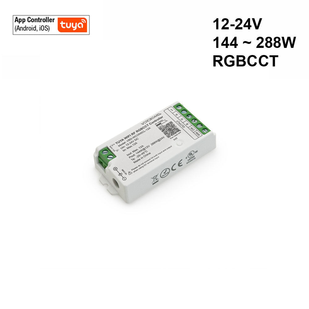 CX-W01-P5-12ARGBCCT RF LED Light RGBCCT Receiver