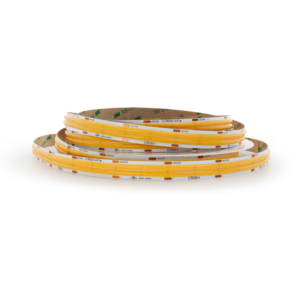 5M(16.4ft) Indoor LED Strip COB 24V 4.5W/ft