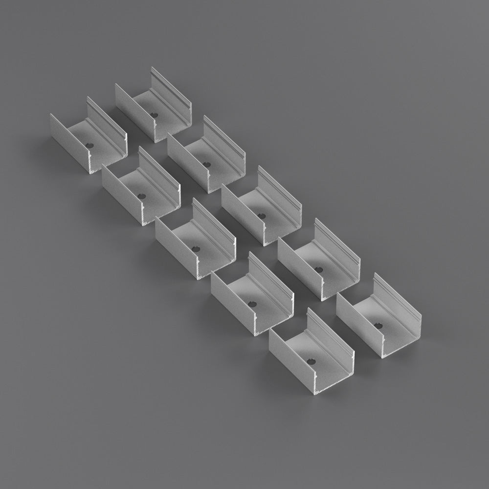 White Silicone Flexible LED Neon channel VBD-N2014-SF-W, per foot(30.5cm) SURFACE Mount