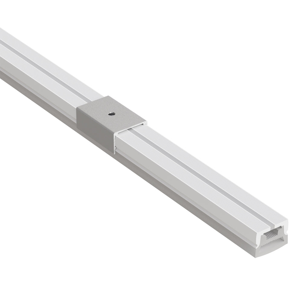 White Silicone Flexible LED Neon channel VBD-N2014-SF-W, per foot(30.5cm) SURFACE Mount
