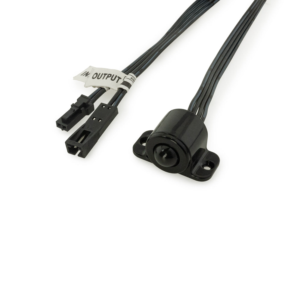 Motion PIR Sensor Switch 12V~24V DC 3A Black Color