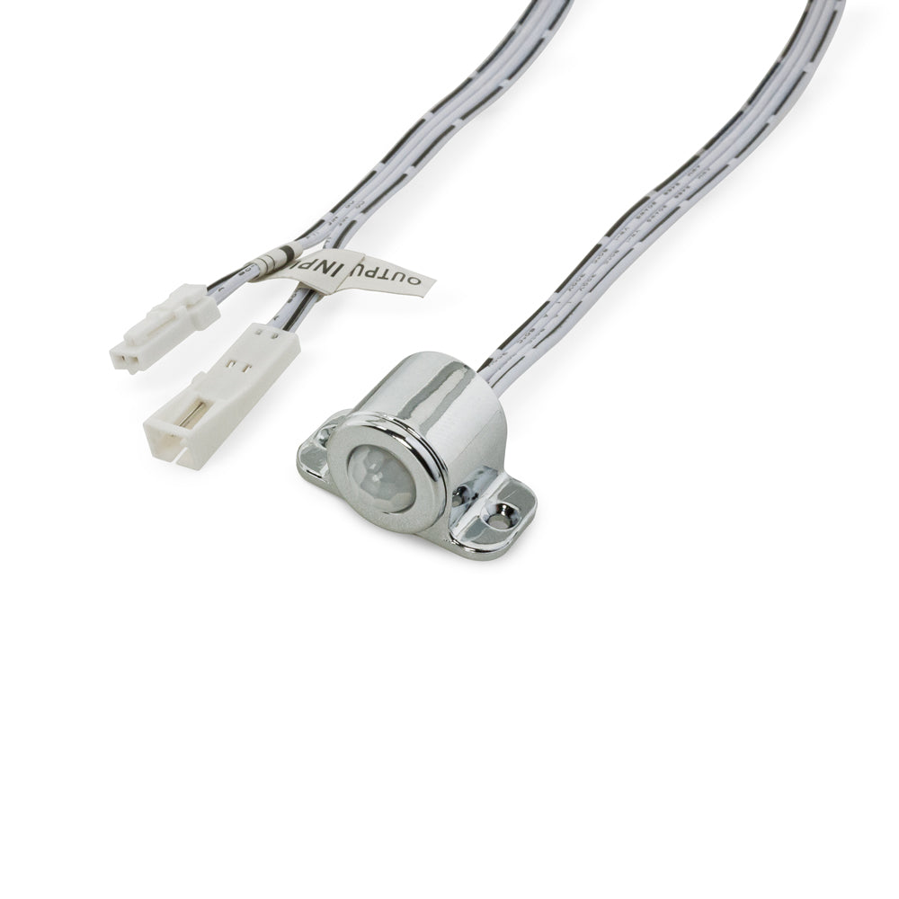 Motion PIR Sensor Switch 12V~24V DC 3A Chrome Color