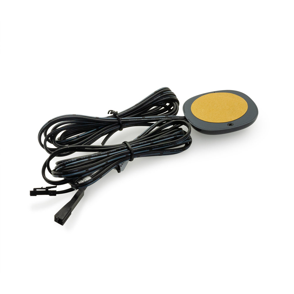 Invisible 5032 Handwave Sensor Switch for behind ceramic, wood, glass 12V-24V DC 5A 60W Black Color