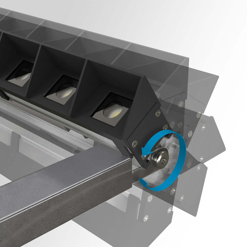 666561435967 - Linear LED Wall Washer, 100cm (3.28ft) 24V 29W 5000K