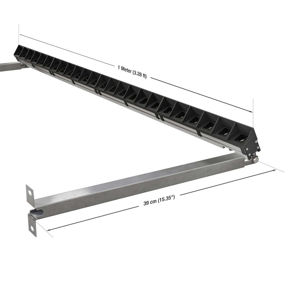 666561435967 - Linear LED Wall Washer, 100cm (3.28ft) 24V 29W 5000K