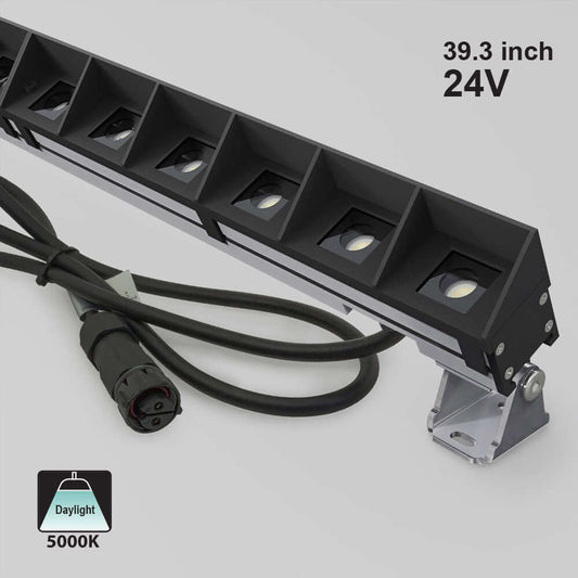 666561435967 - Linear LED Wall Washer, 100cm (3.28ft) 24V 29W 5000K
