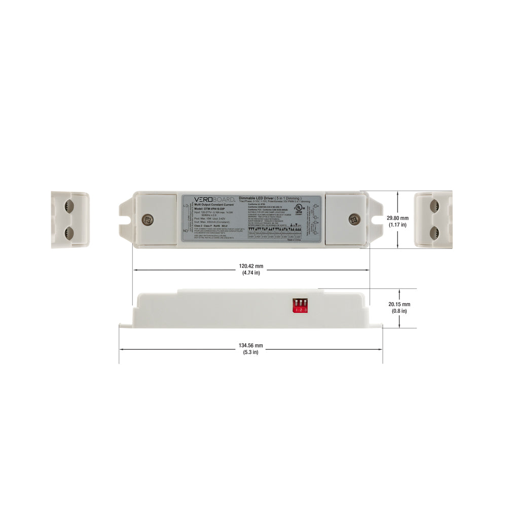 OTM-VPA10-DIP Selectable Constant Current LED Driver