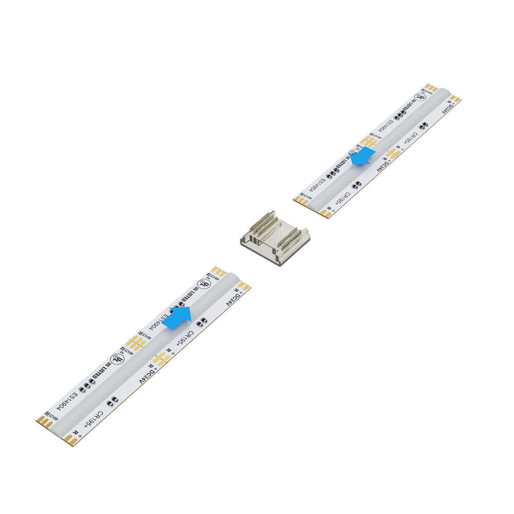 12mm RGBW Beetle Connector Strip for COB Strips