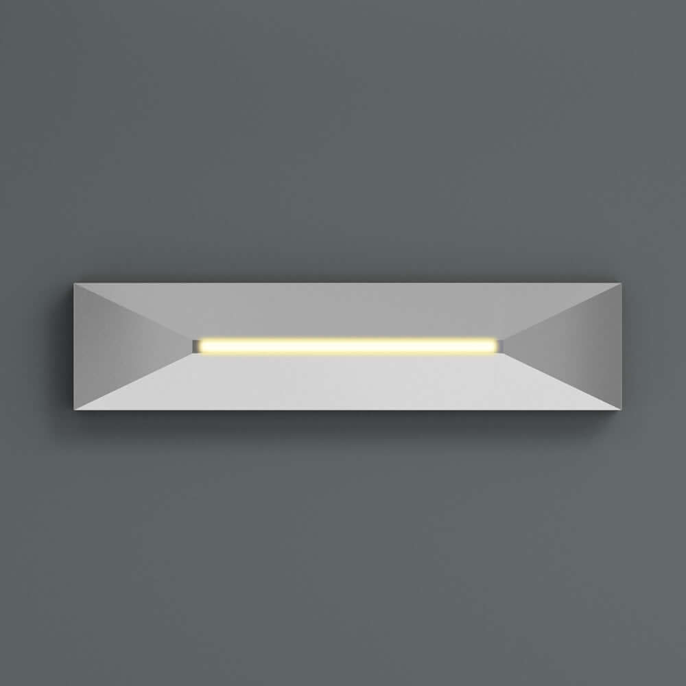 4" Linear Step Light - 24V 0.6W, 5 Color Options