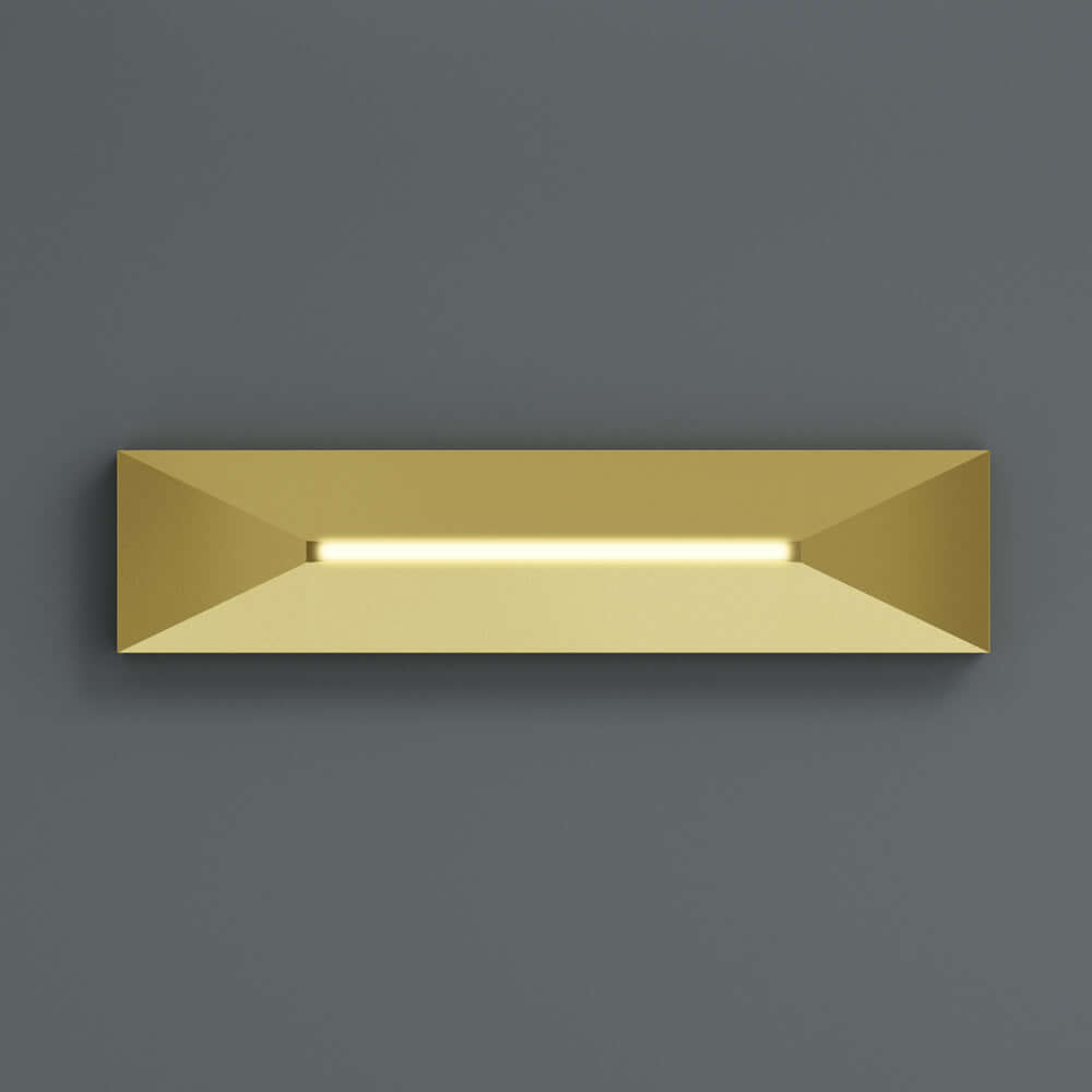 4 Inch Linear Step Light 24V Gold - CCT Options