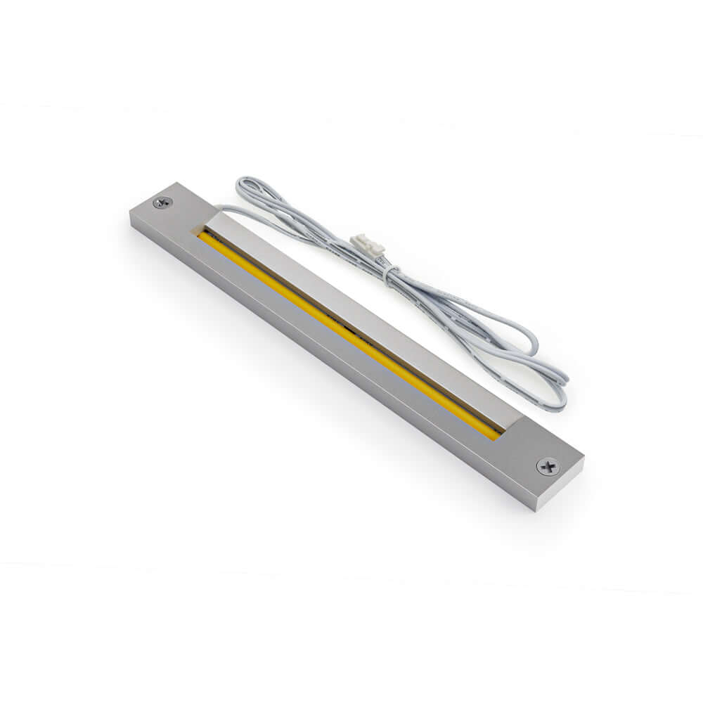 8 Inch Linear Cabinet Light 24V 4.5W - Silver Grey