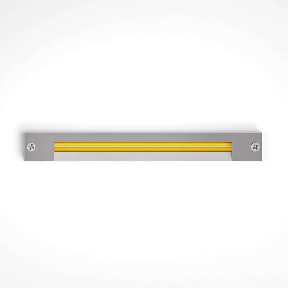 8 Inch Linear Cabinet Light 24V 4.5W - Silver Grey