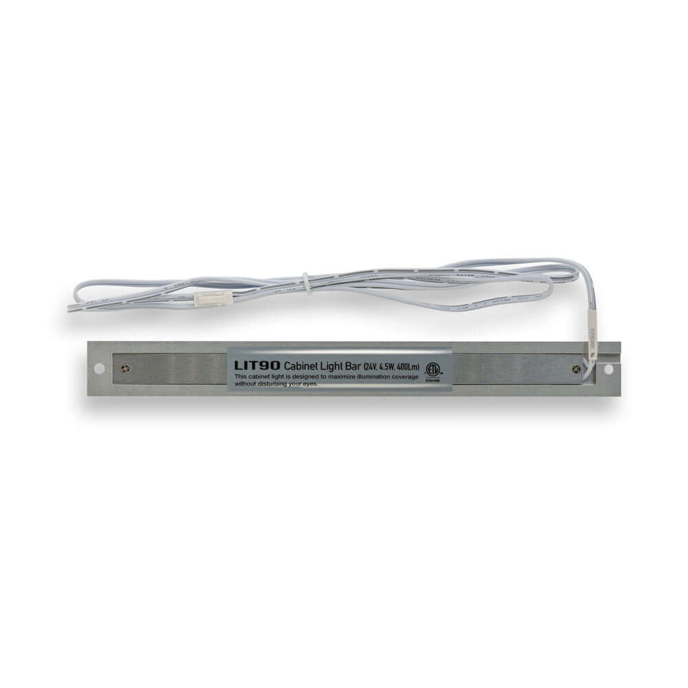 8 Inch Linear Cabinet Light 24V 4.5W - Silver Grey
