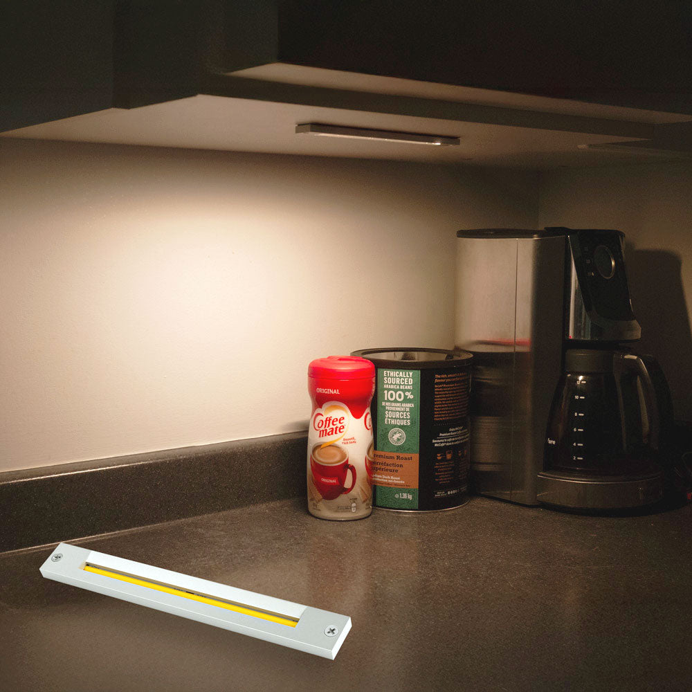 8 Inch Gold Linear Cabinet/Shelf Light 24V 4.5W
