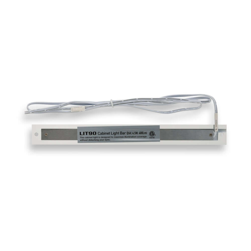 8" Linear Cabinet/Shelf Light 24V 4.5W | CCT Options