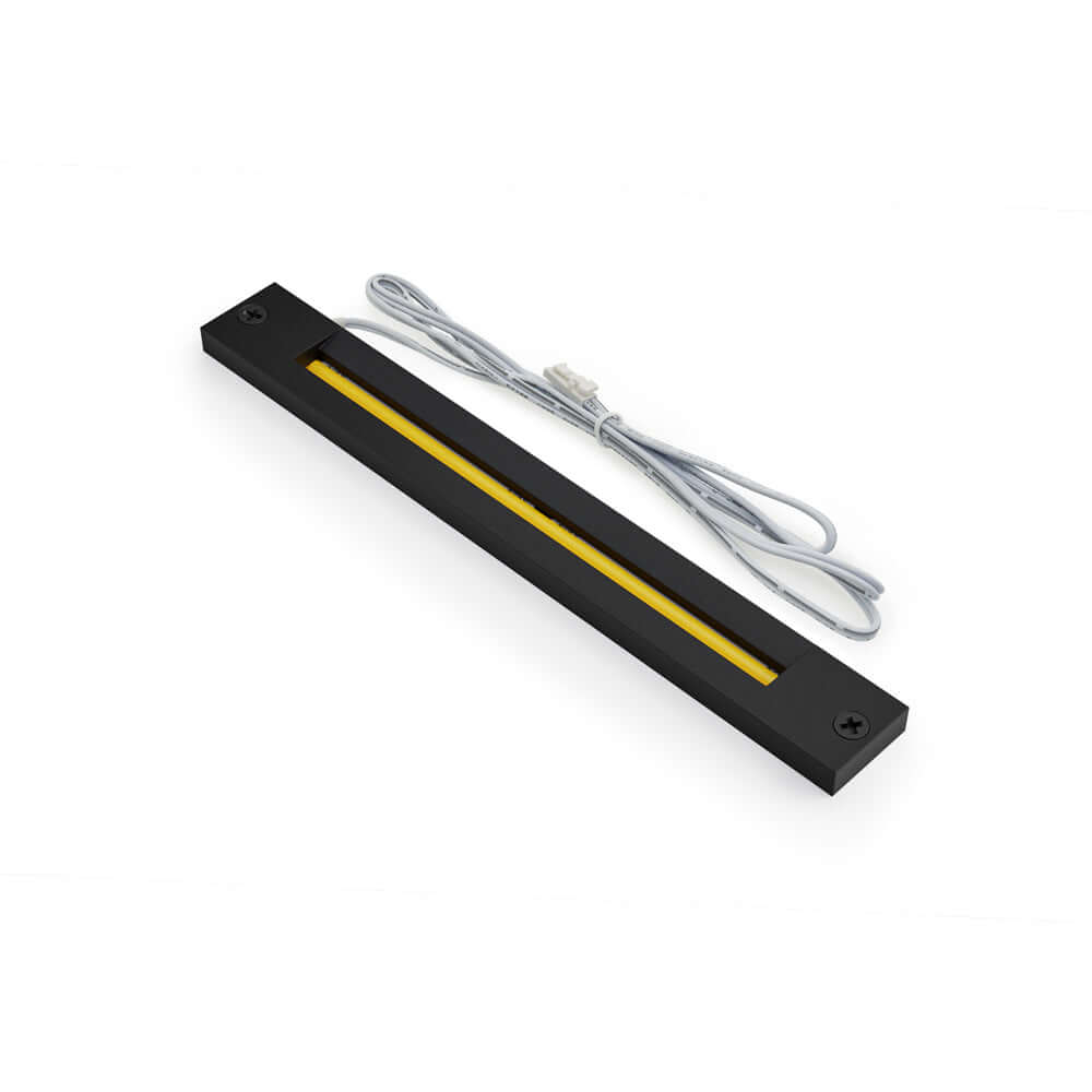 8" Linear Cabinet Light - 24V 4.5W Black