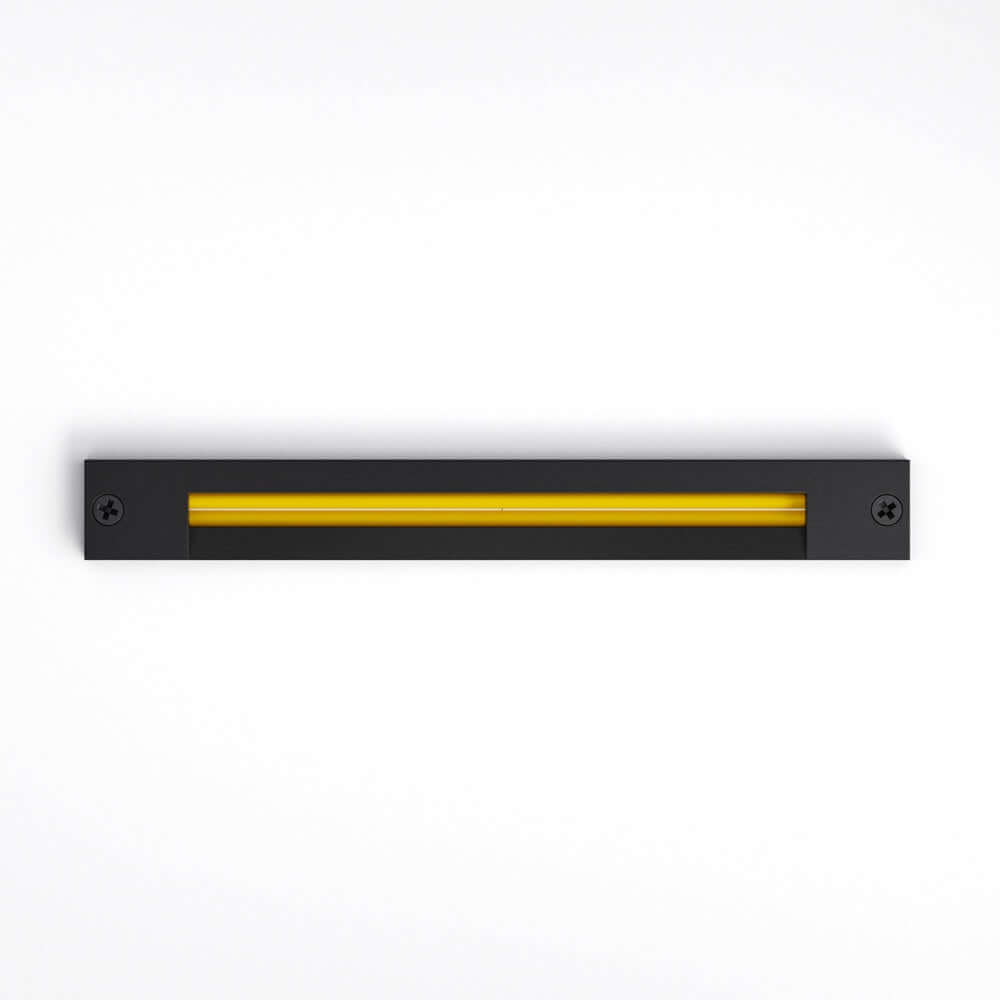 8" Linear Cabinet Light - 24V 4.5W Black