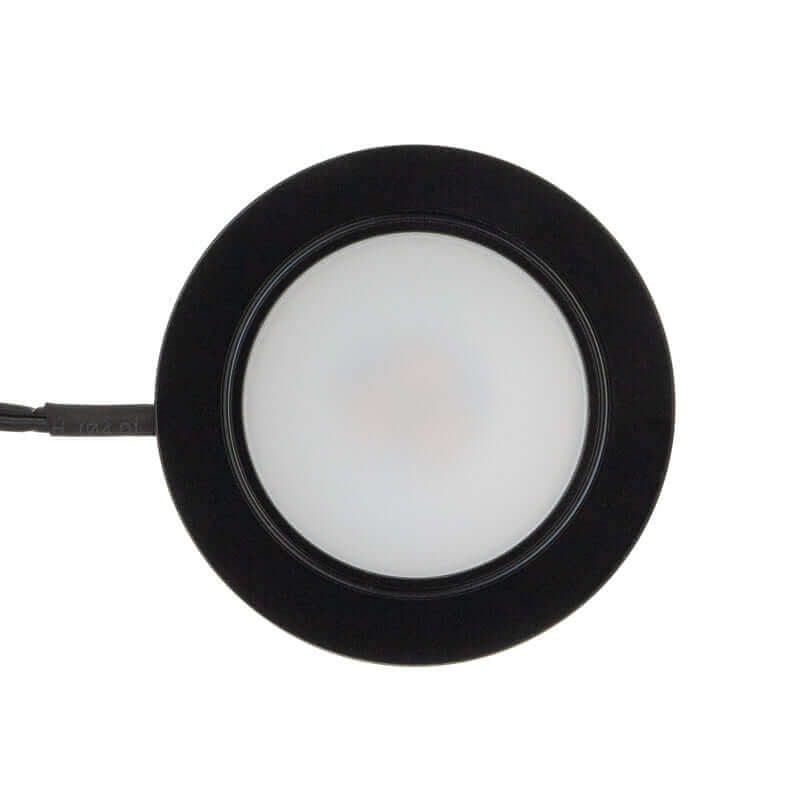 VBUN-2R25-1224V Black Cabinet Light - 2.7W 6CCT