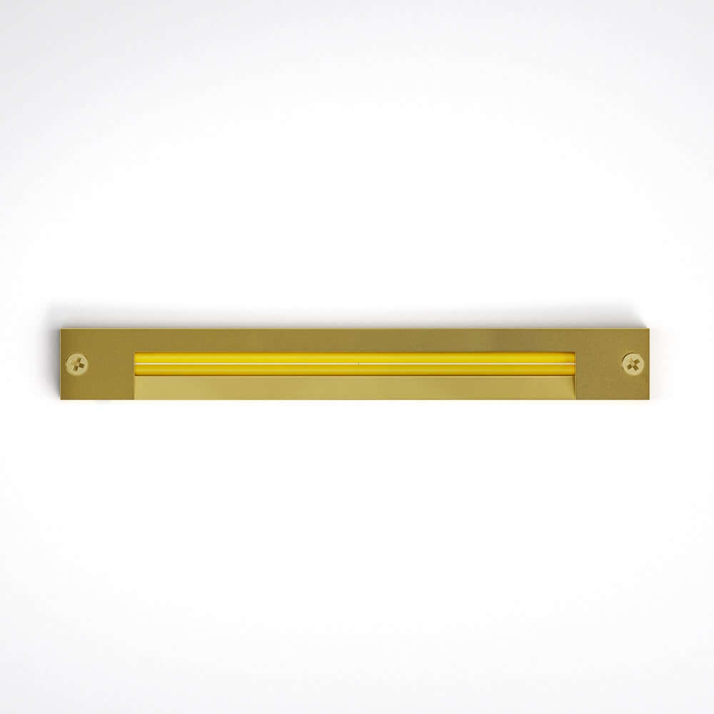 8 Inch Gold Linear Cabinet/Shelf Light 24V 4.5W