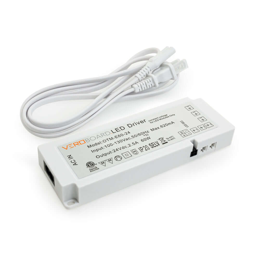 OTM-E60-24 LED Driver 6-way Output Power Supply