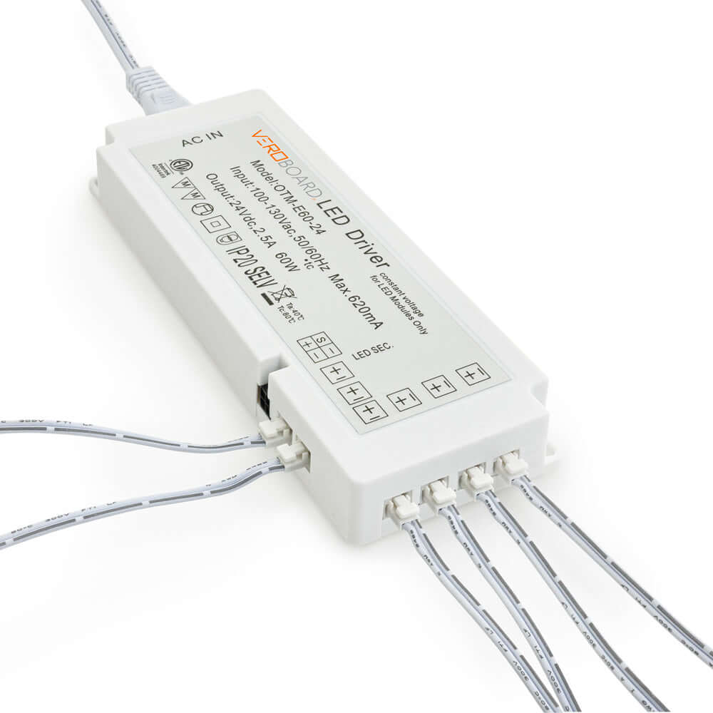 OTM-E60-24 LED Driver 6-way Output Power Supply