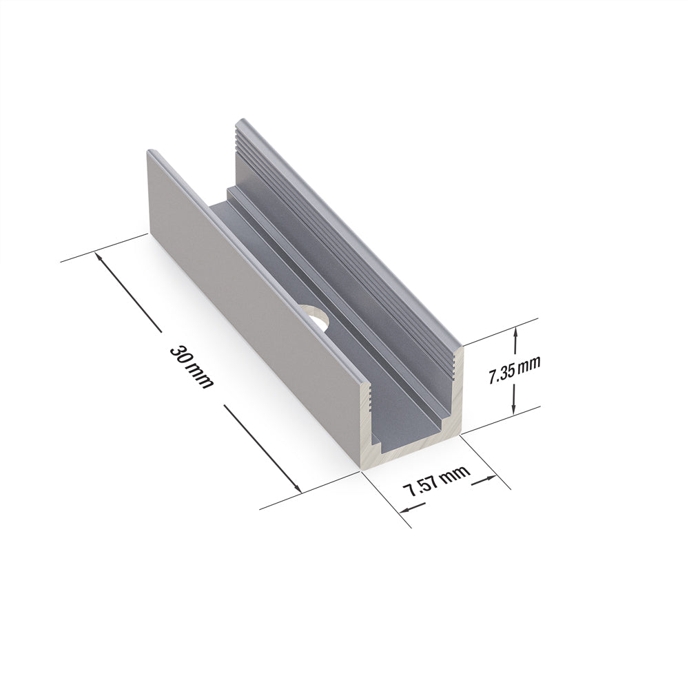 Neon LED Channel Mounting Clips VBD-CLN0606-MC