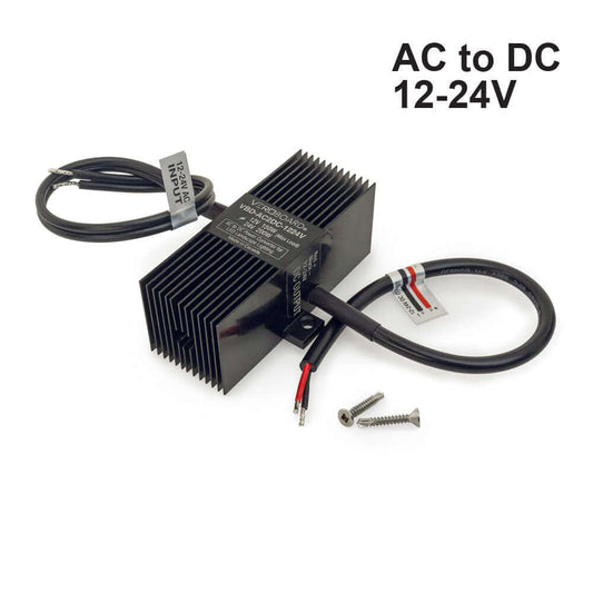 12-24V AC to DC Power Converter for LED Lighting