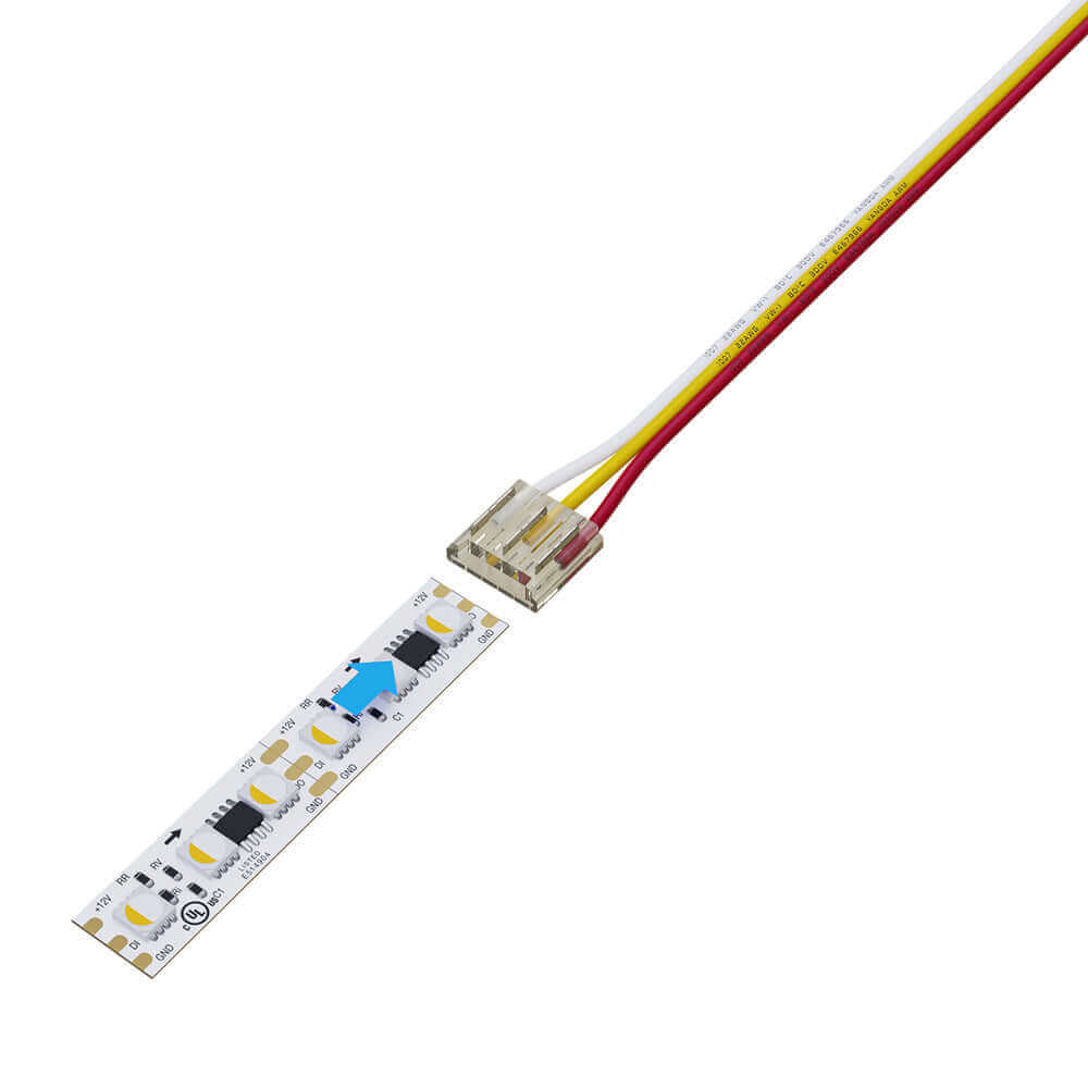 12mm CCT - SPI Beetle connector Strip to Wire (Pack of 2)