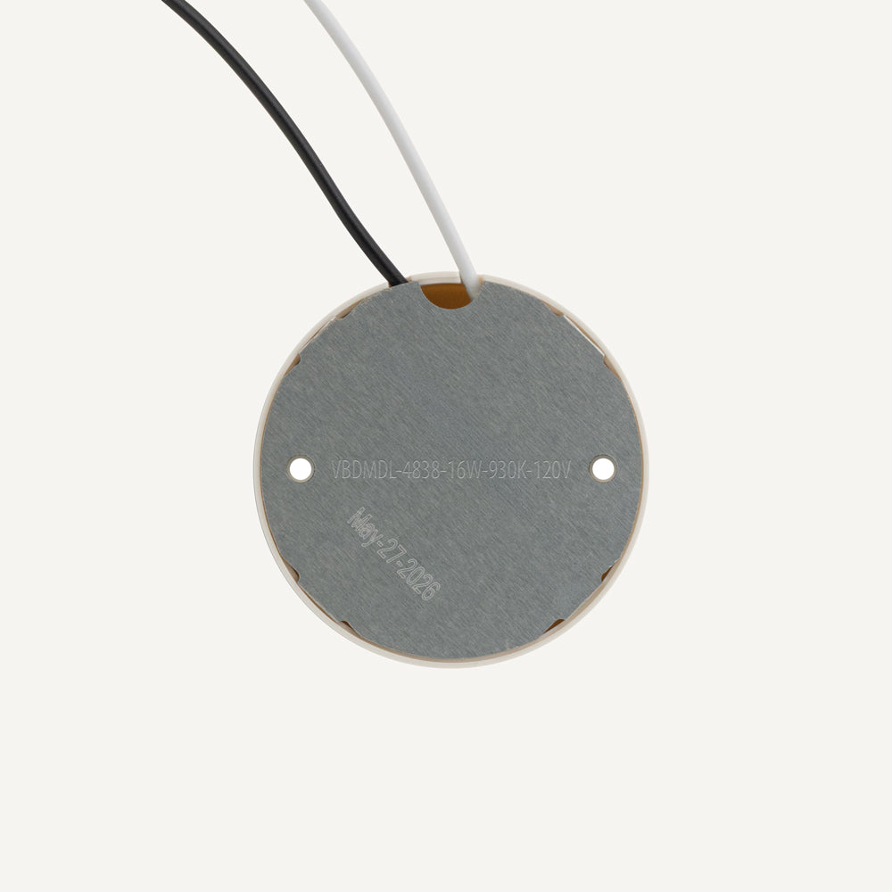 COB LED Module 120V 16W CCT(2.7K, 3K, 4K), VBDMDL-4838-16W-9XXK-120V