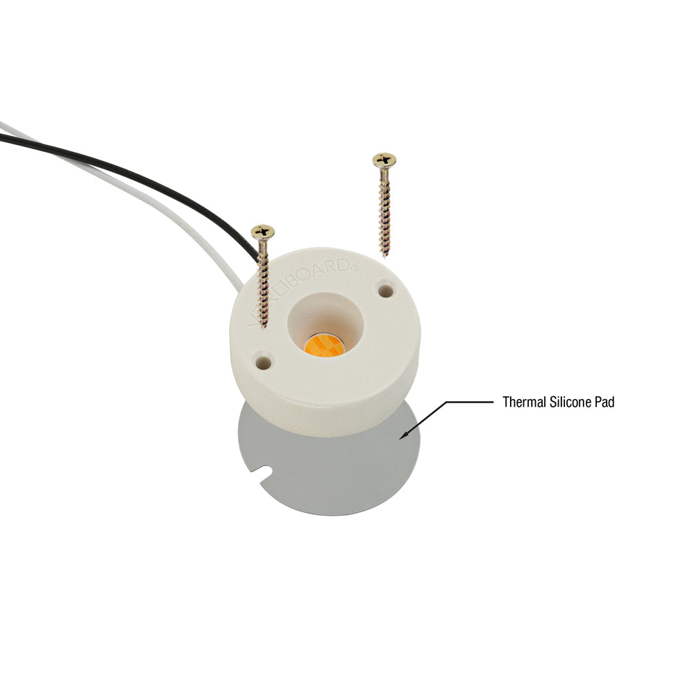 COB Paragon LED Module Light 120V 14W 1200Lm CCT(2.7K, 3K, 4K), CBAC-42-30135-120V-27 with H42135AC LED Holder